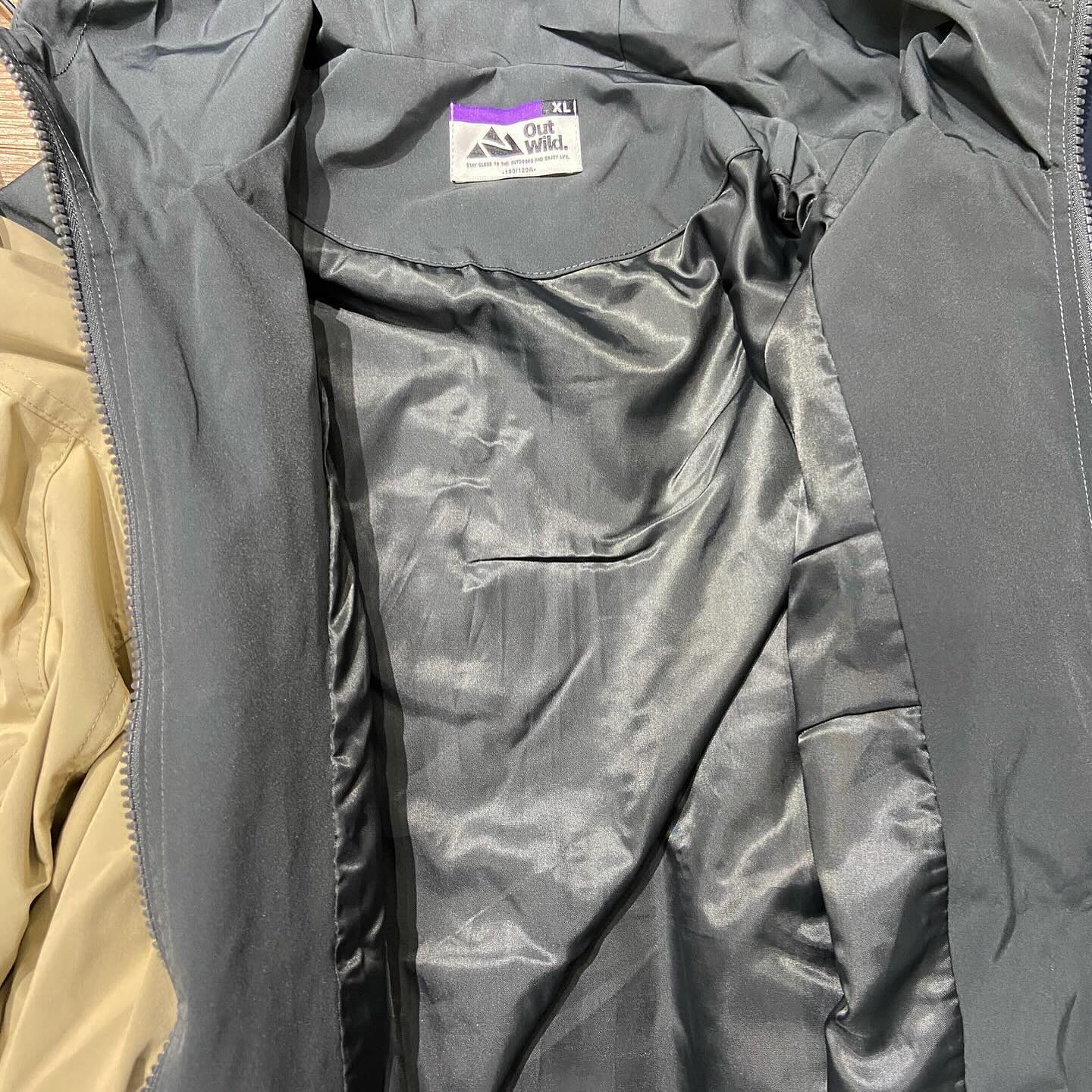 Outwild Units Waterproof Jacket 基礎型防水防風衝鋒衣