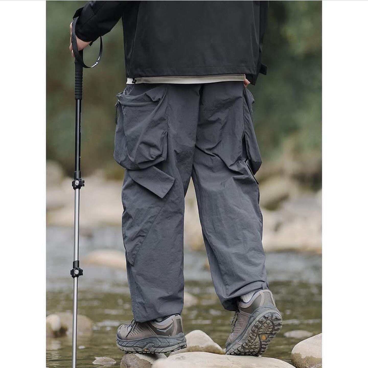 Outwild Waterproof Long Pocket Pants 防潑水