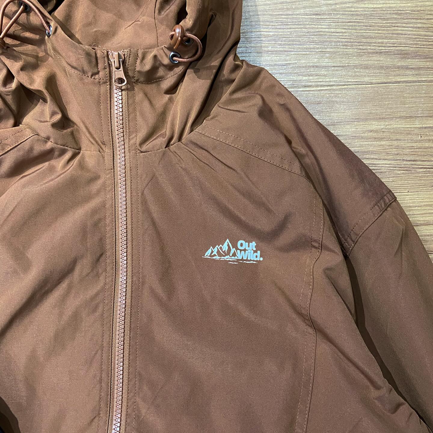 Outwild Units Waterproof Jacket 基礎型防水防風衝鋒衣