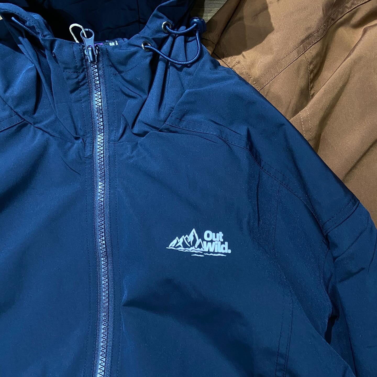 Outwild Units Waterproof Jacket 基礎型防水防風衝鋒衣