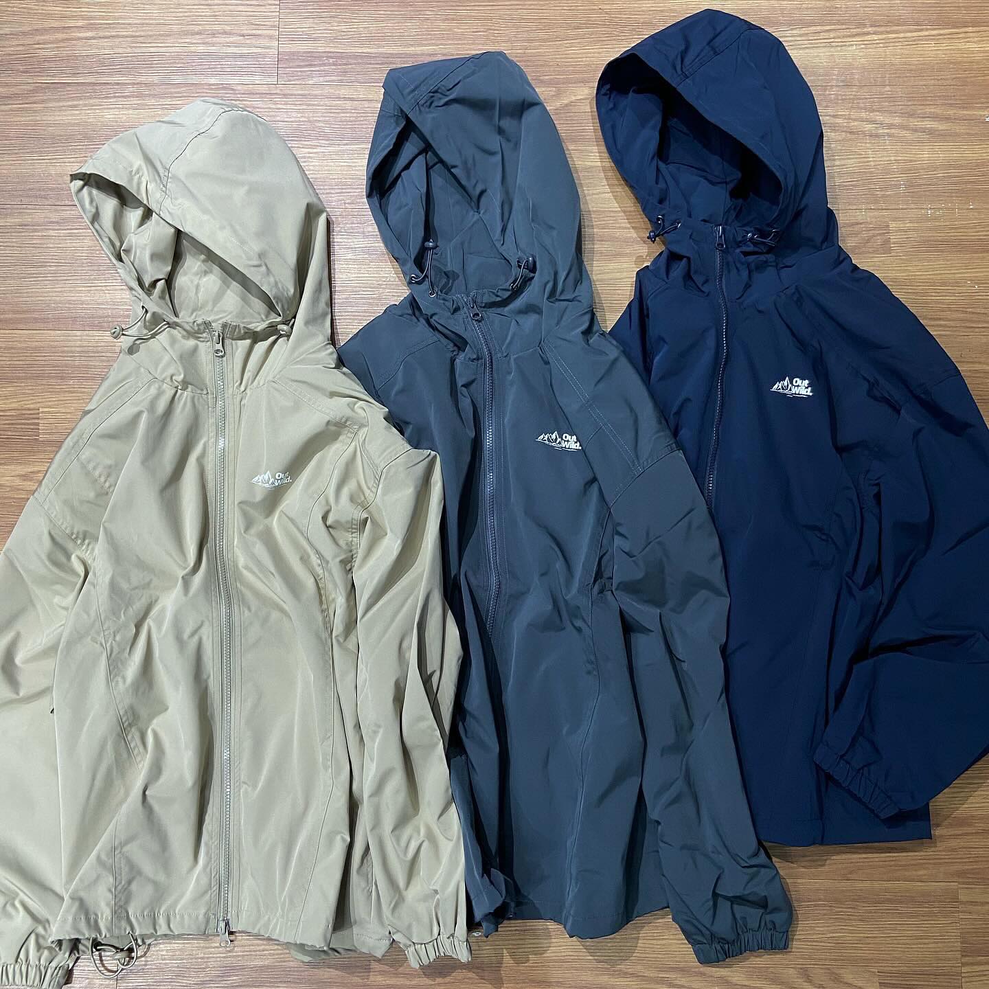 Outwild Units Waterproof Jacket 基礎型防水防風衝鋒衣
