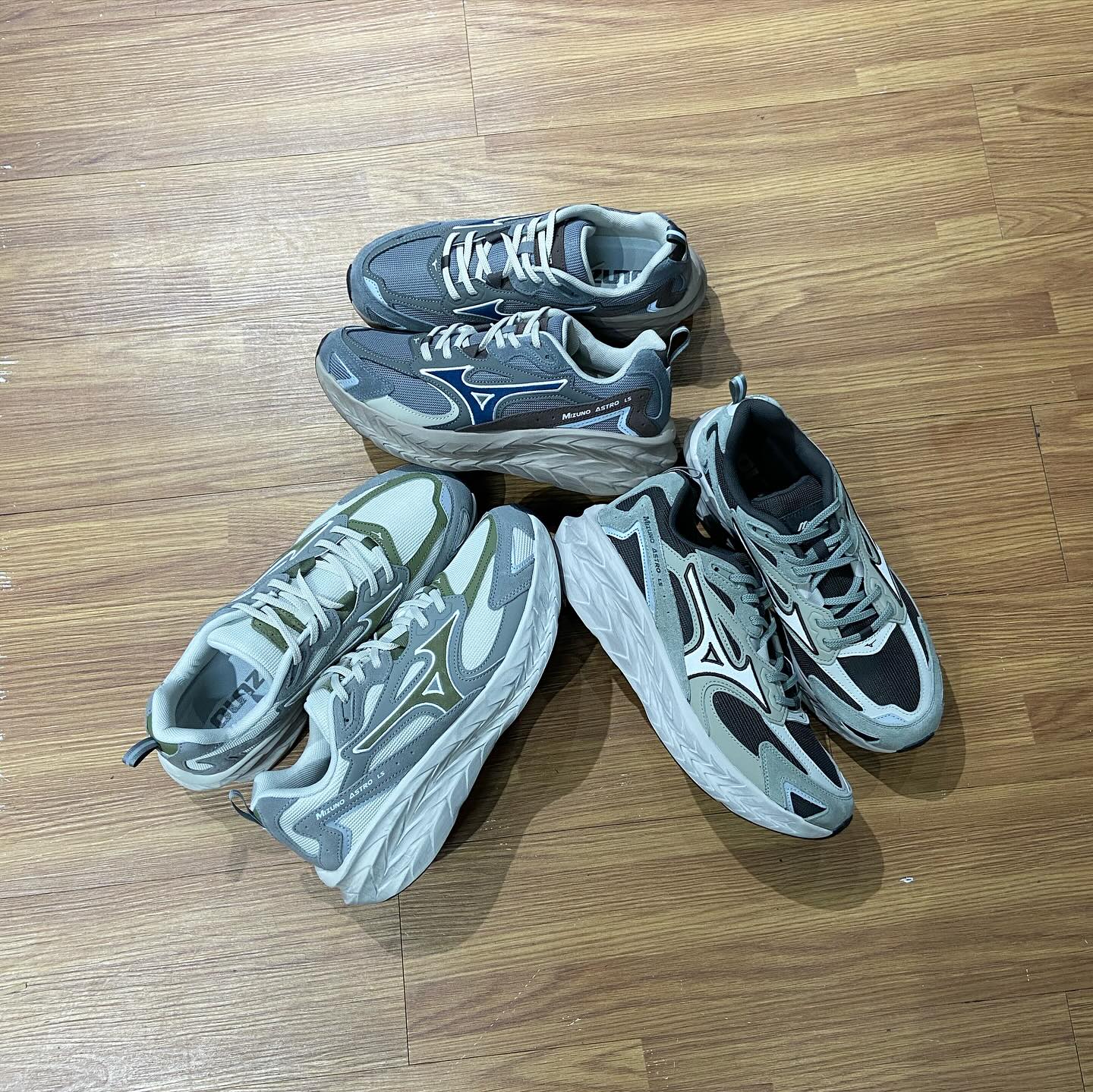 Preorder 預訂 Mizuno Astro LS 2025 復古緩震跑鞋系列