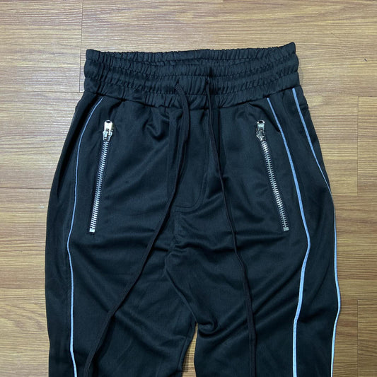 mnml Reflective Track Pant Black M2017-P406-BLK