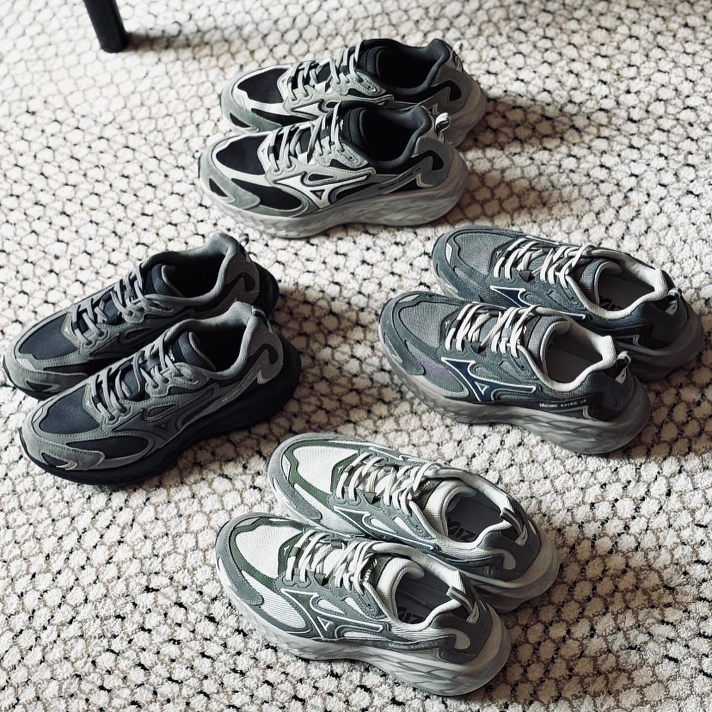 Preorder 預訂 Mizuno Astro LS 2025 復古緩震跑鞋系列