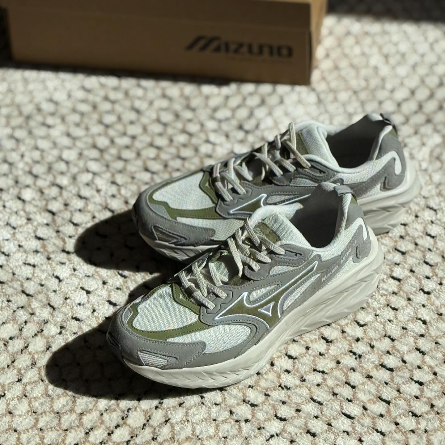 Preorder 預訂 Mizuno Astro LS 2025 復古緩震跑鞋系列