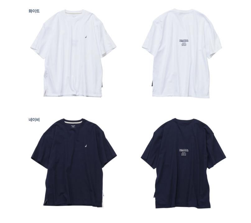Preorder 預訂 Nautica KR Yacht Club Aplique Tee SS Navy White Forest Green