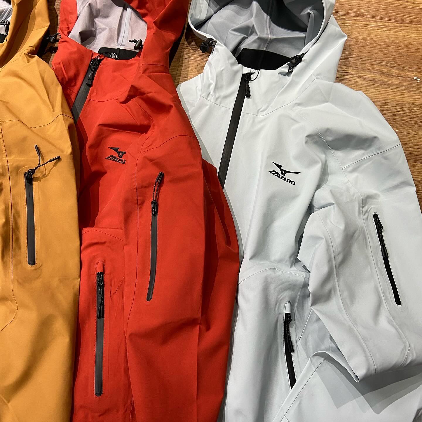 Mizuno Waterproof Strom Jacket 暴雨級防水硬殼式衝鋒衣