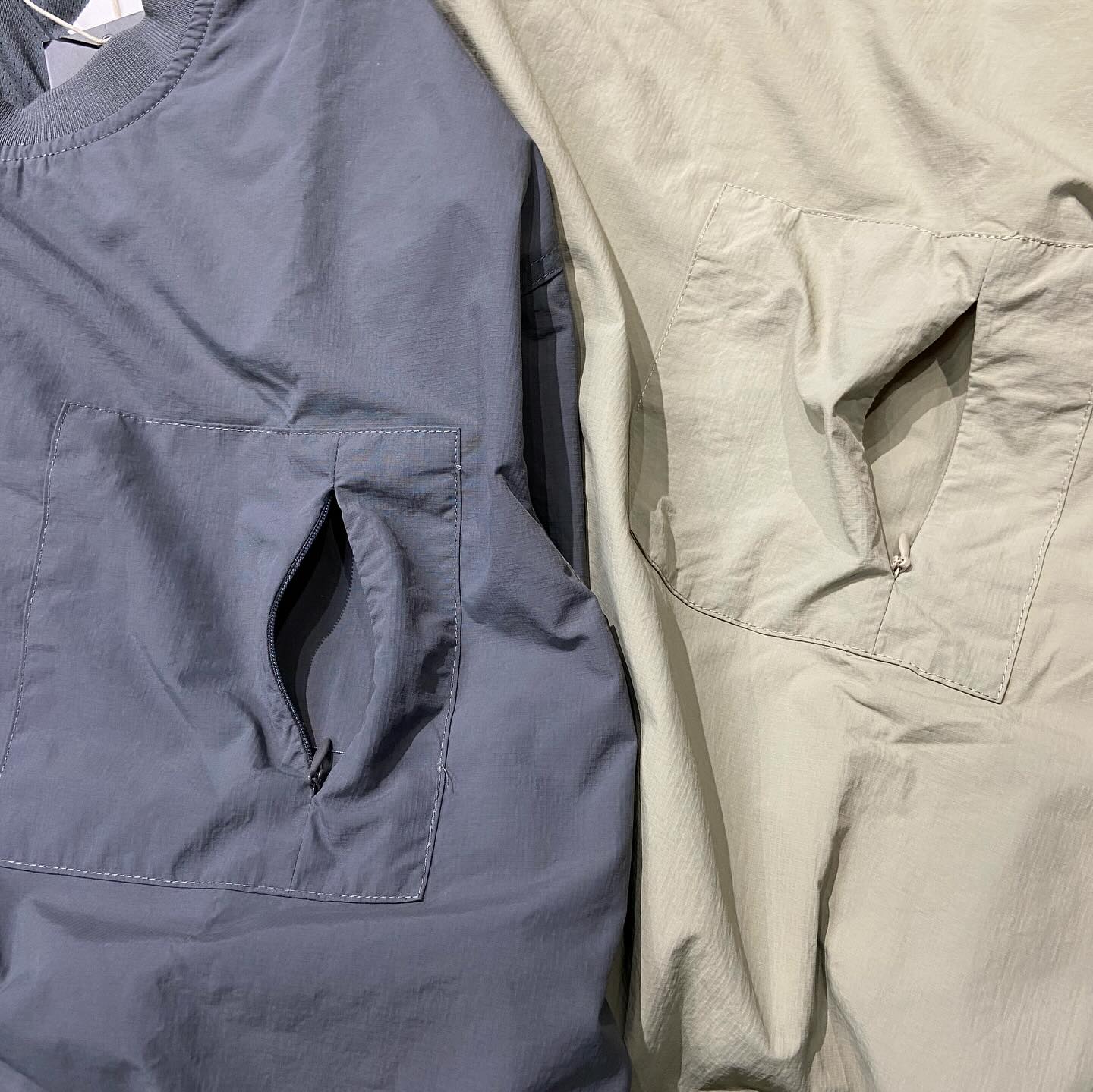 Outwild 防潑水機能 Pullover