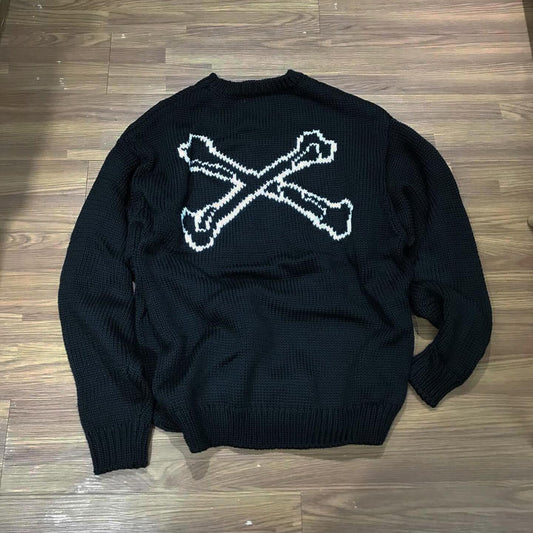 Wtaps Armt / Sweater / Poly. X3.0 Black 222MADT-KNM02