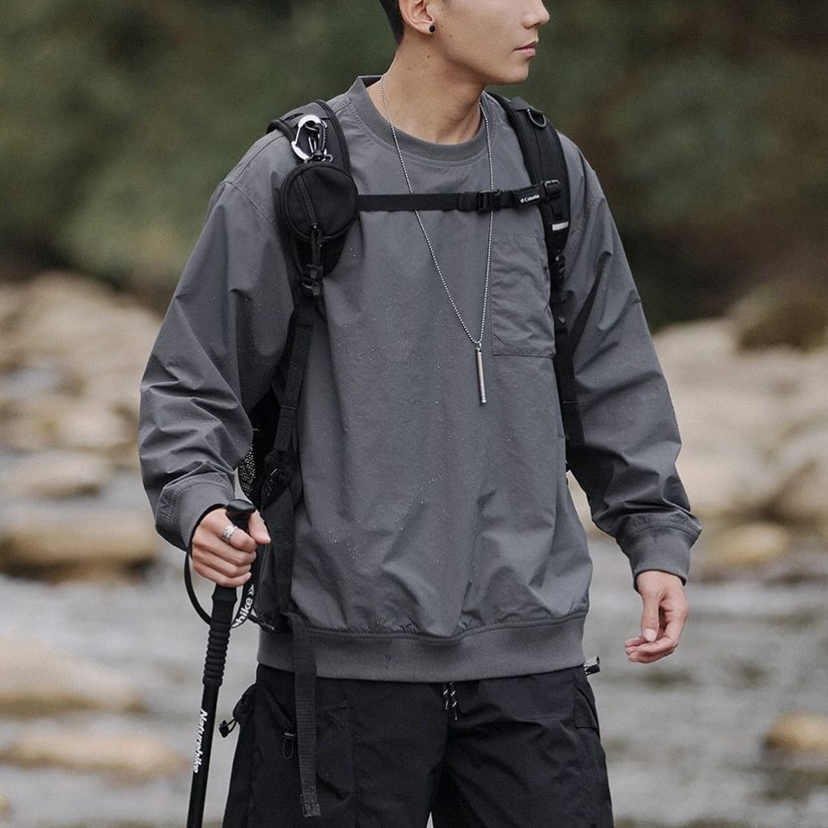 Outwild 防潑水機能 Pullover