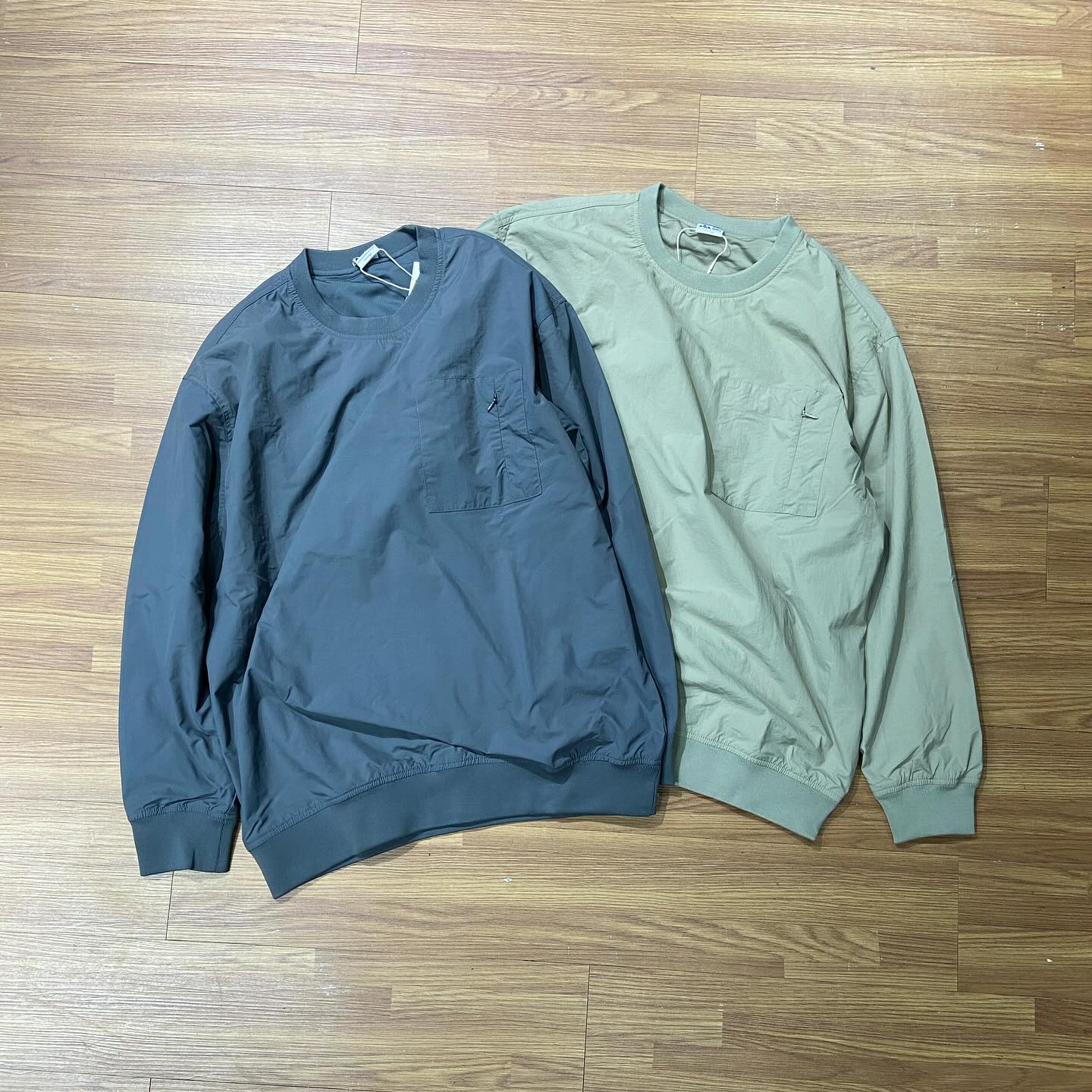 Outwild 防潑水機能 Pullover