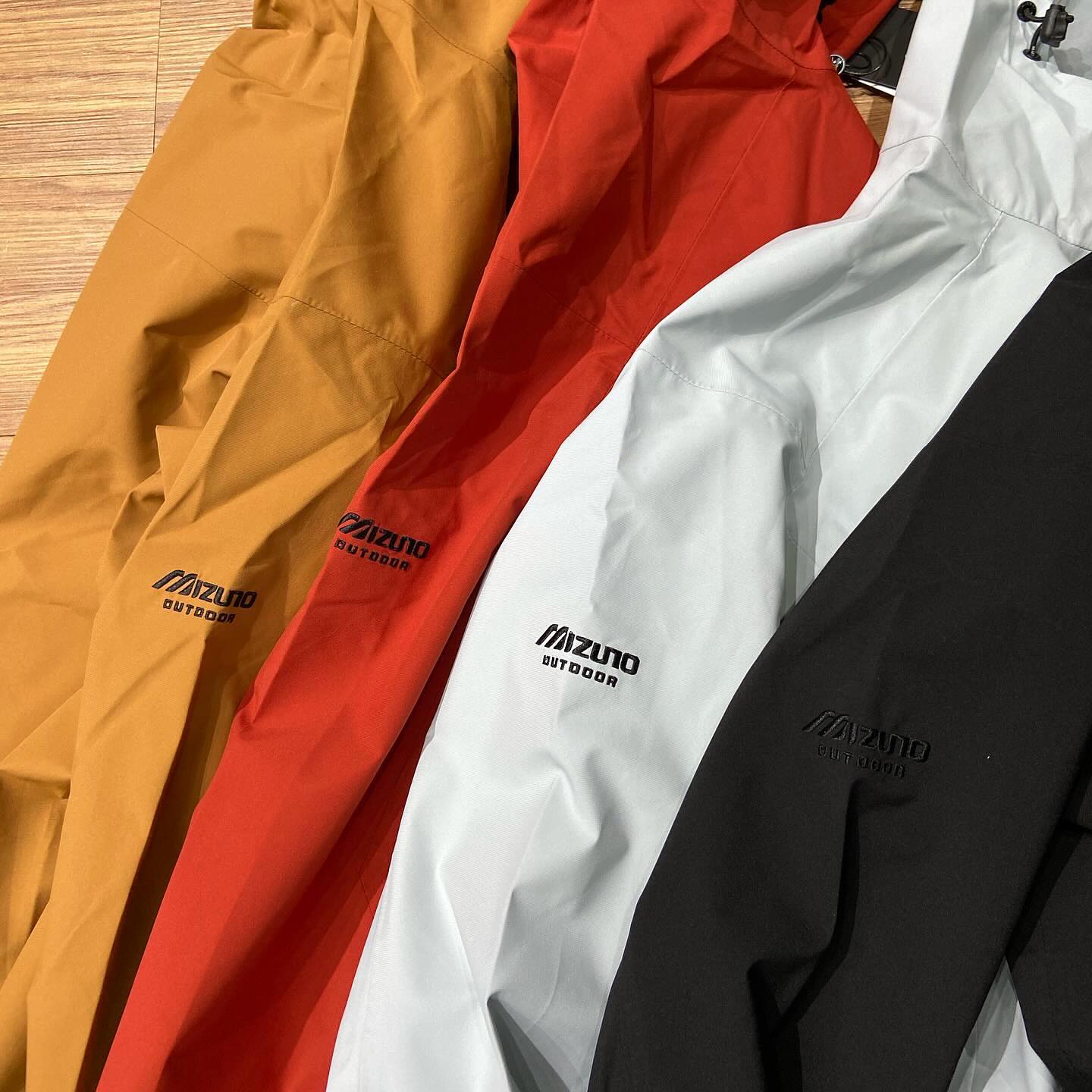 Mizuno Waterproof Strom Jacket 暴雨級防水硬殼式衝鋒衣