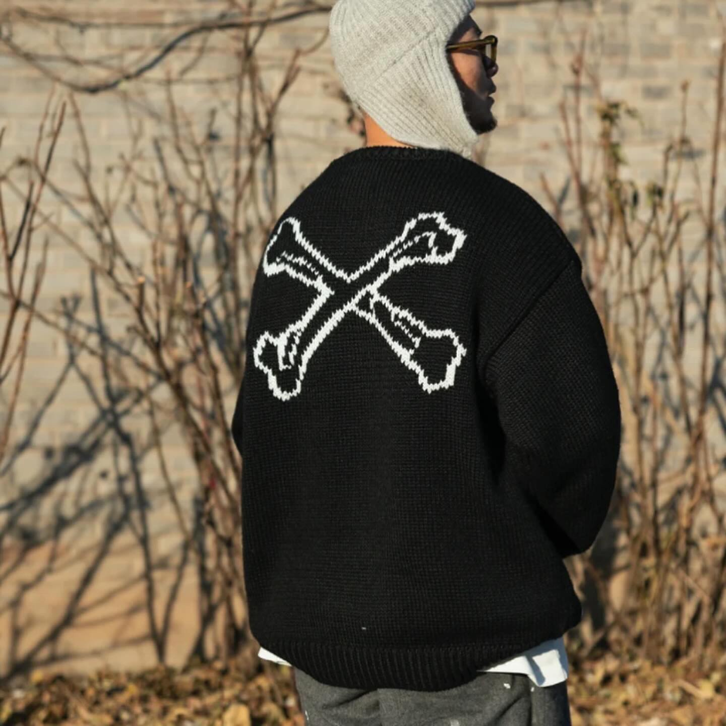 Wtaps Armt / Sweater / Poly. X3.0 Black 222MADT-KNM02