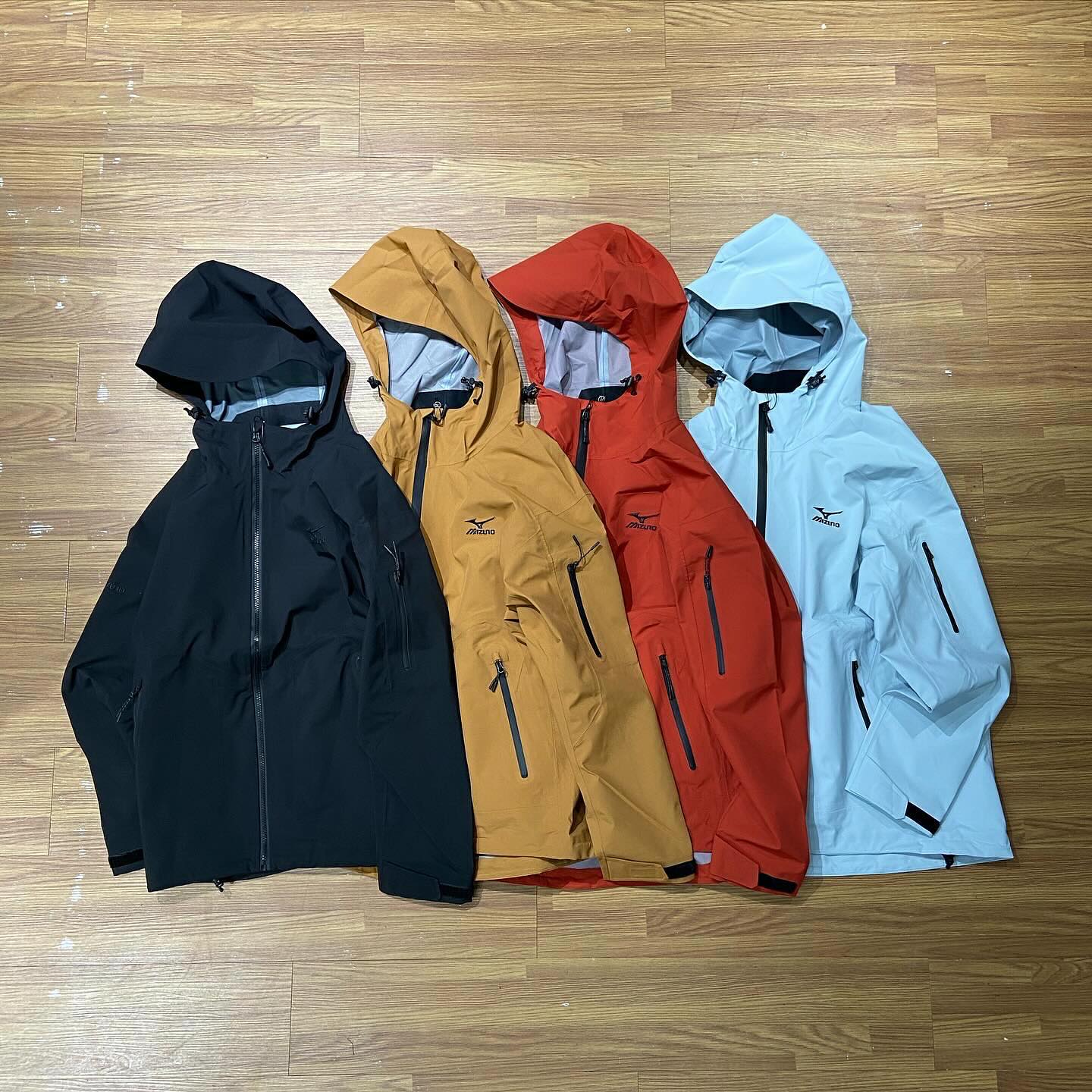 Mizuno Waterproof Strom Jacket 暴雨級防水硬殼式衝鋒衣