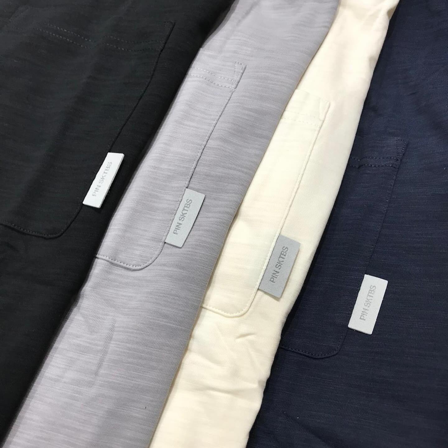 Pin Sktbs Bamboo Pocket SS Tee