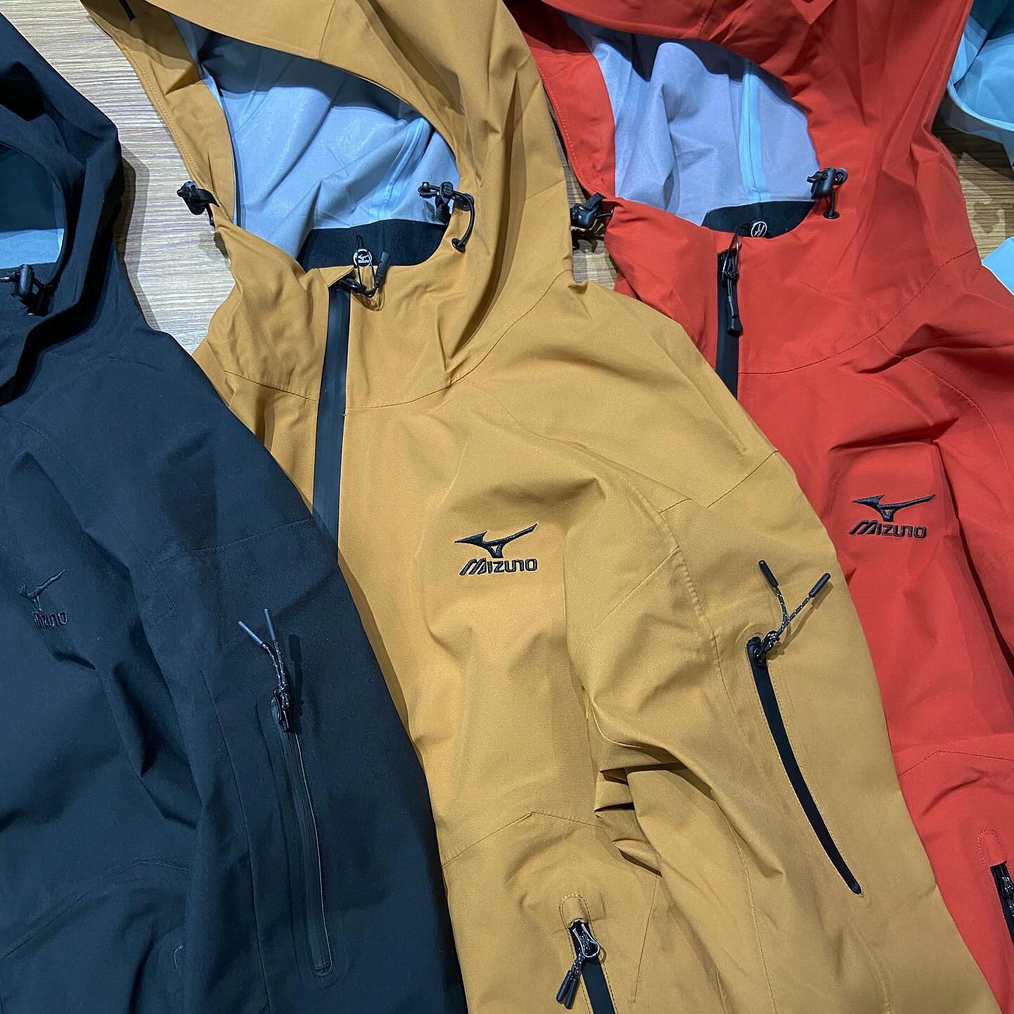 Mizuno Waterproof Strom Jacket 暴雨級防水硬殼式衝鋒衣