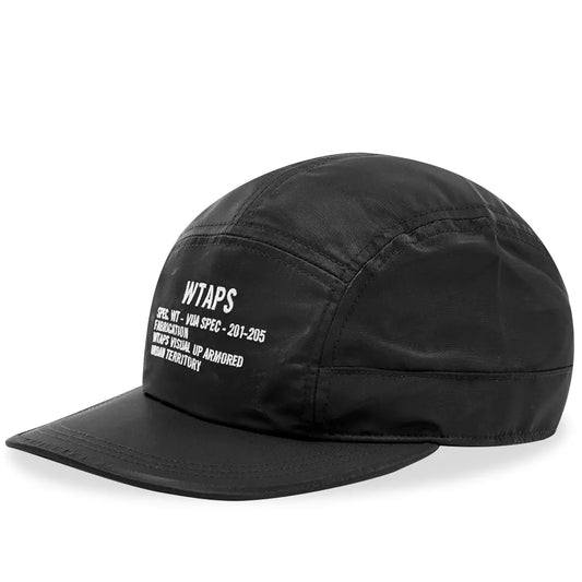 Wtaps T-7 01 Cap / Nylon. Twill Black 201HCDT-HT09