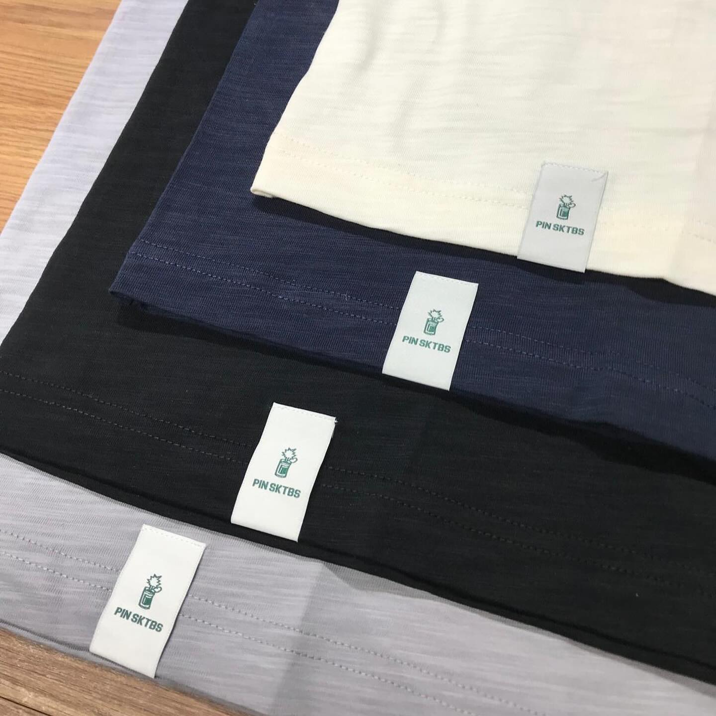Pin Sktbs Bamboo Pocket SS Tee