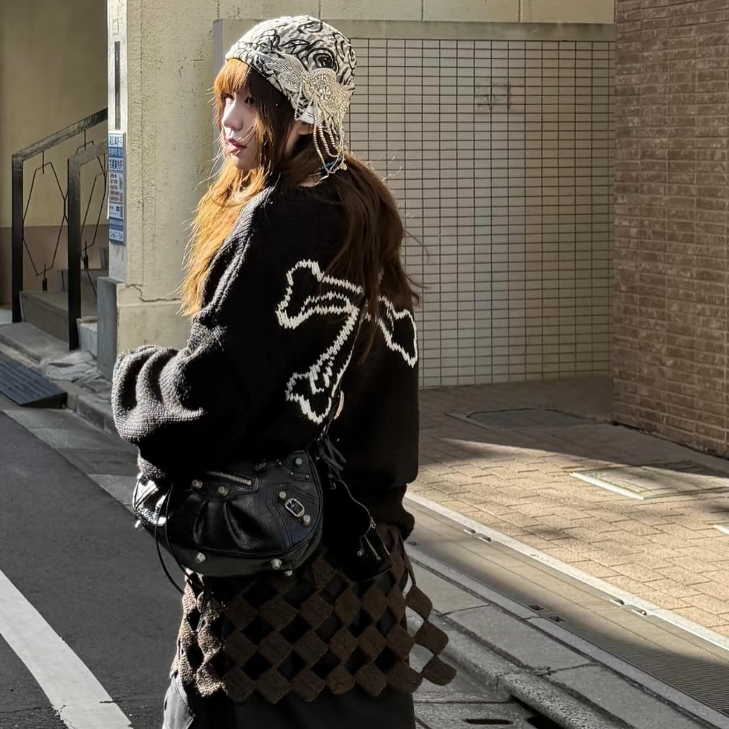 Wtaps Armt / Sweater / Poly. X3.0 Black 222MADT-KNM02