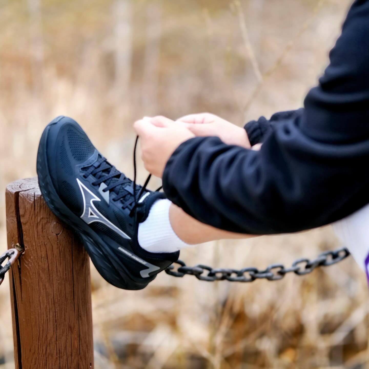 Mizuno Astro X Triple Black D1GH250501 黑武士