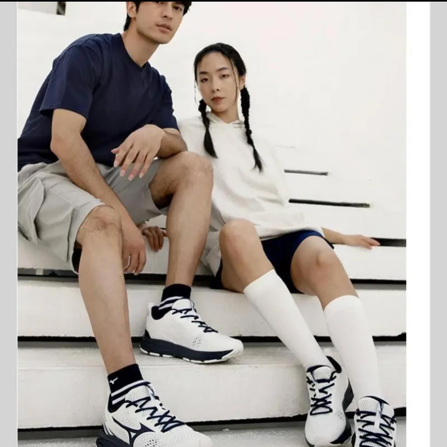 Mizuno Racer White/Navy D1GH223606