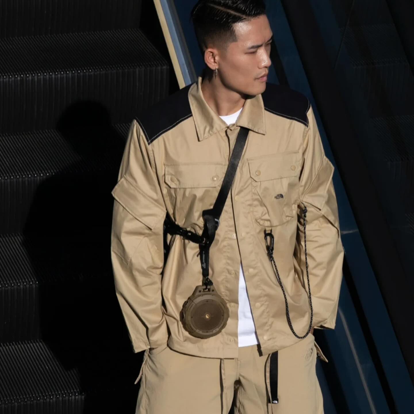 Kazuki Kuraishi 倉石一樹 x The North Face TNF Urban Exploration Coach Shirt