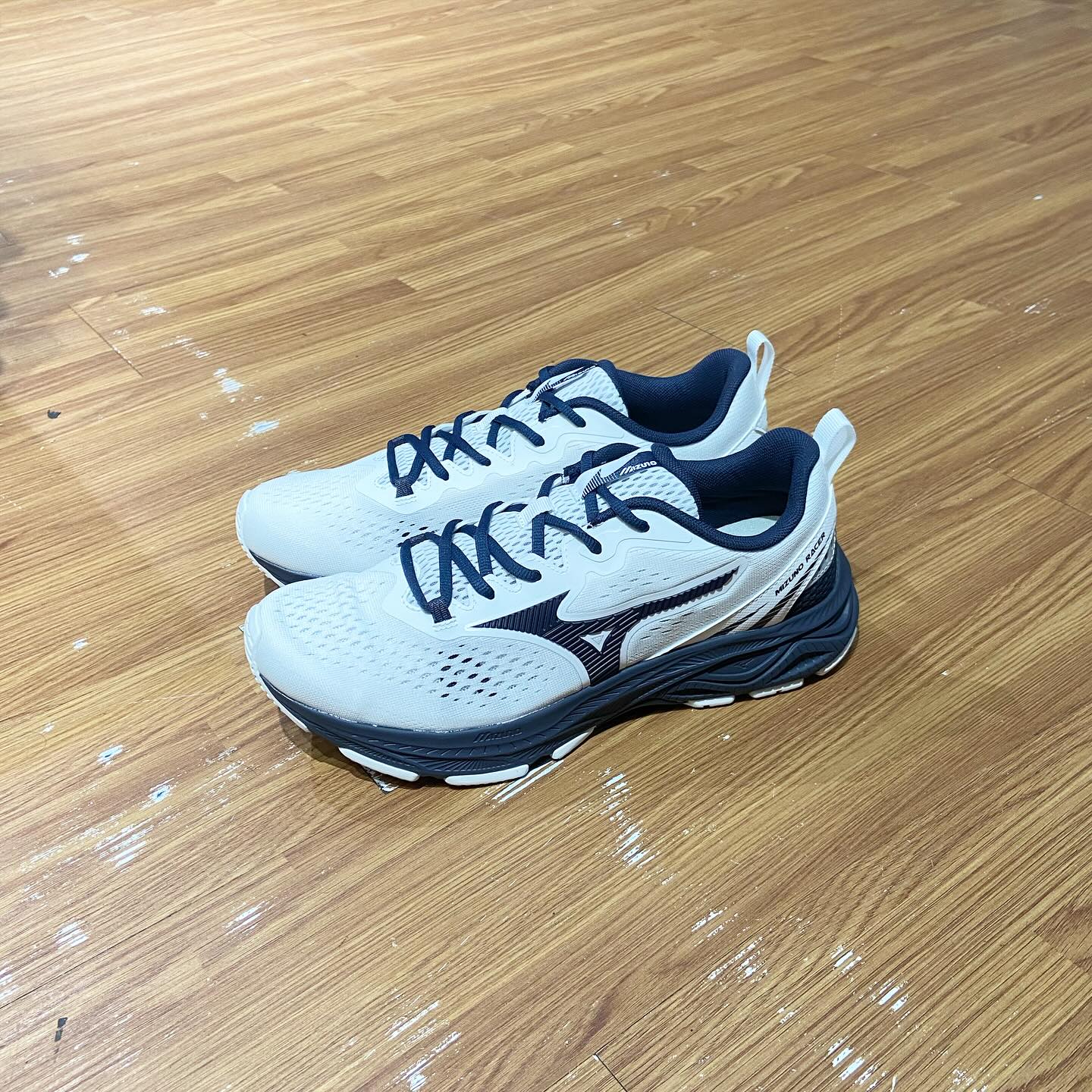 Mizuno Racer White/Navy D1GH223606