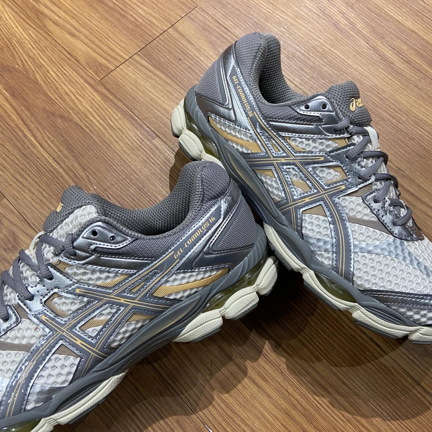 Asics Gel-Cumulus 16 Grey 1203A733-101