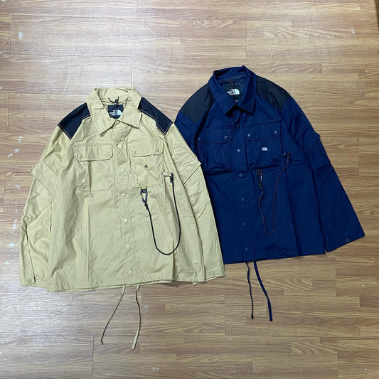 Kazuki Kuraishi 倉石一樹 x The North Face TNF Urban Exploration Coach Shirt