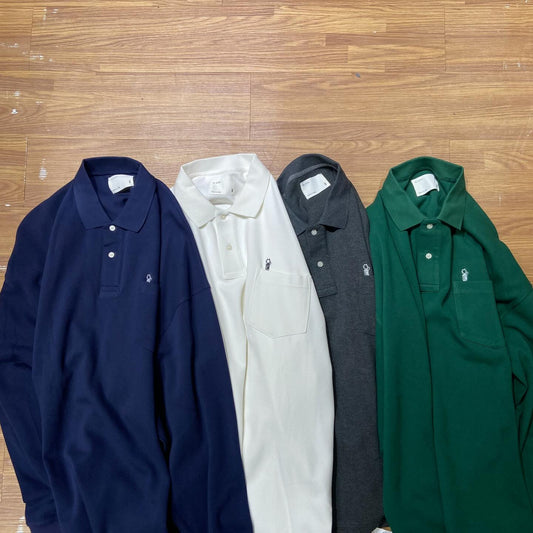 Pin Sktbs Pocket Polo LS