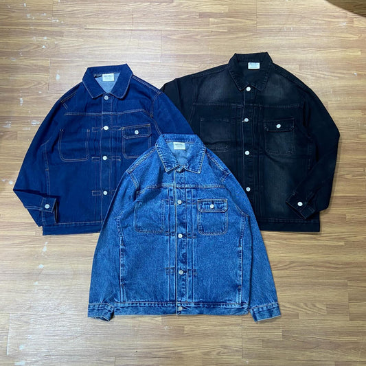 Amunits Classic Denim Jacket