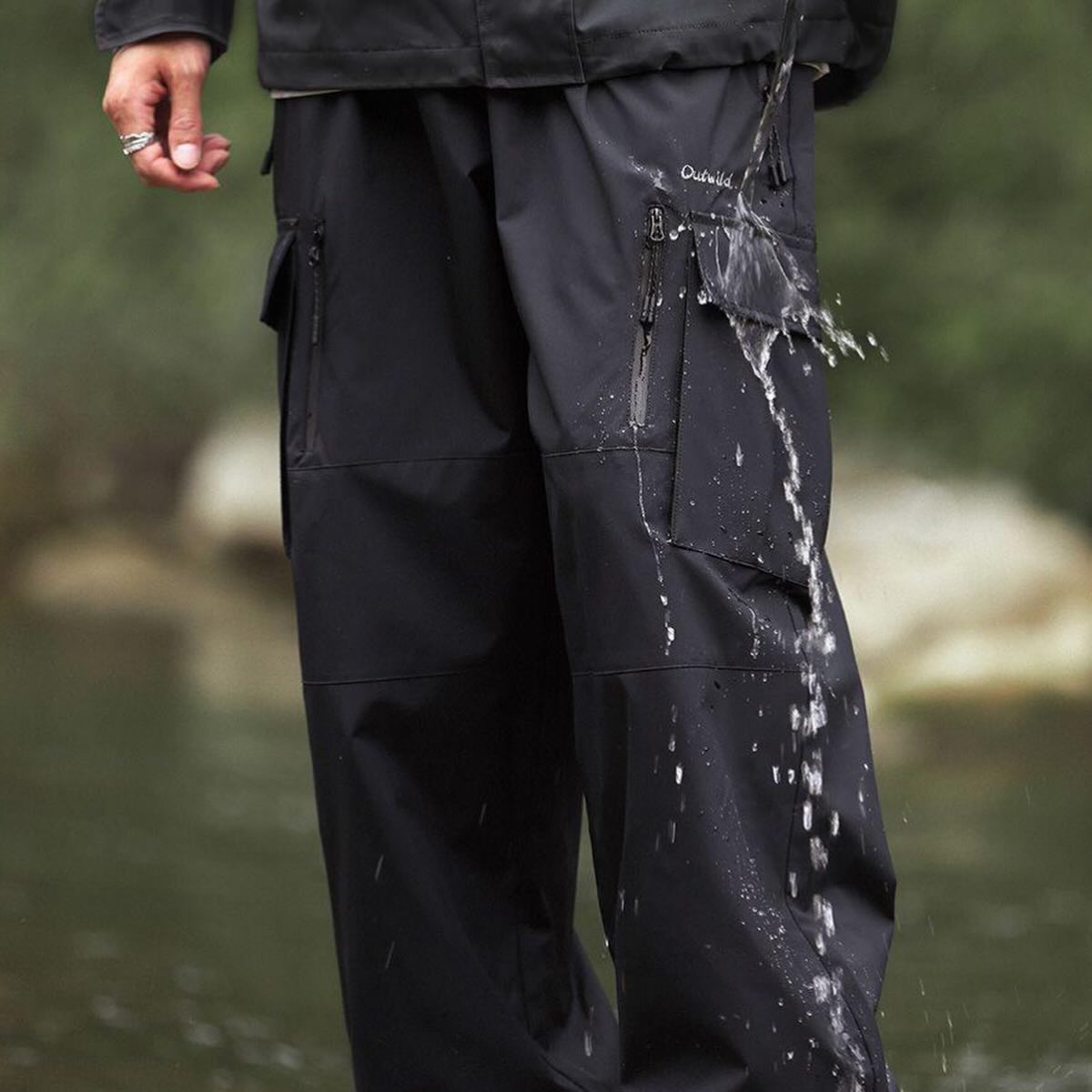 Outwild Waterproof Zip Cargo Pant 防潑水