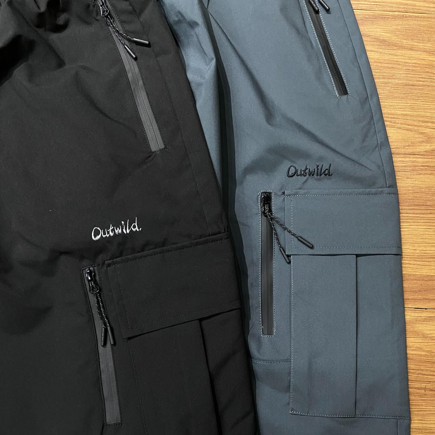 Outwild Waterproof Zip Cargo Pant 防潑水