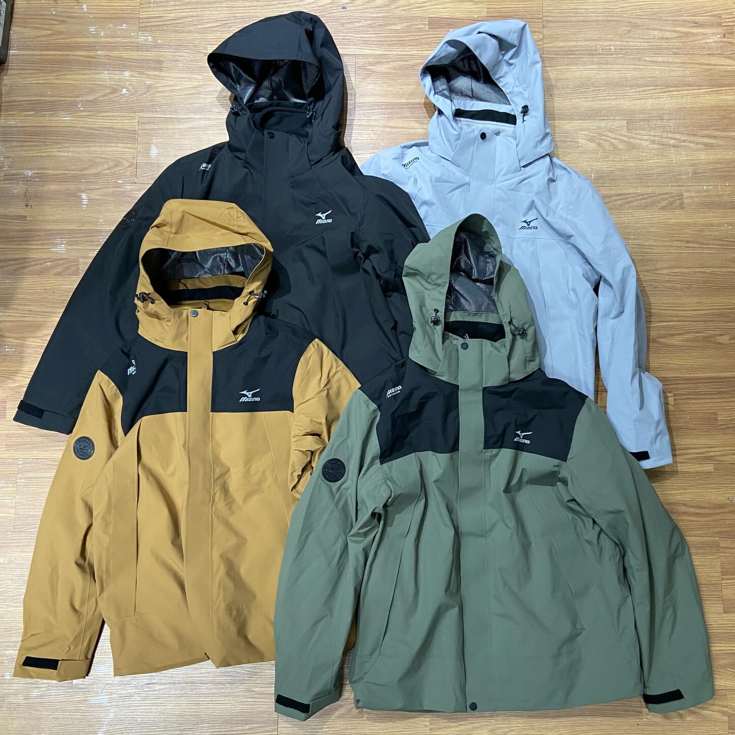 Mizuno 3-way Waterproof Jacket 暴雨級防水抓毛保暖衝鋒衣