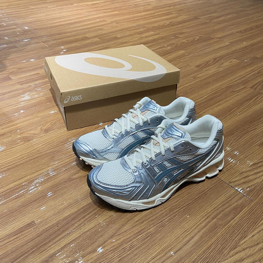 Asics Gel Kayano 14 Silver Teal us11 1203A537-109 (Asics代用盒)