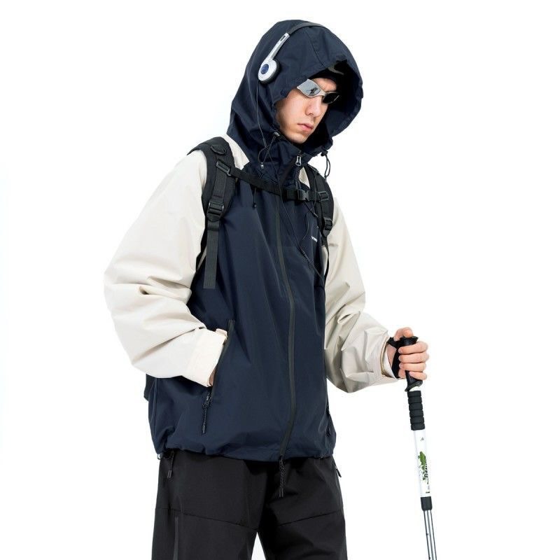 Outwild 2-Tone Waterproof Jacket