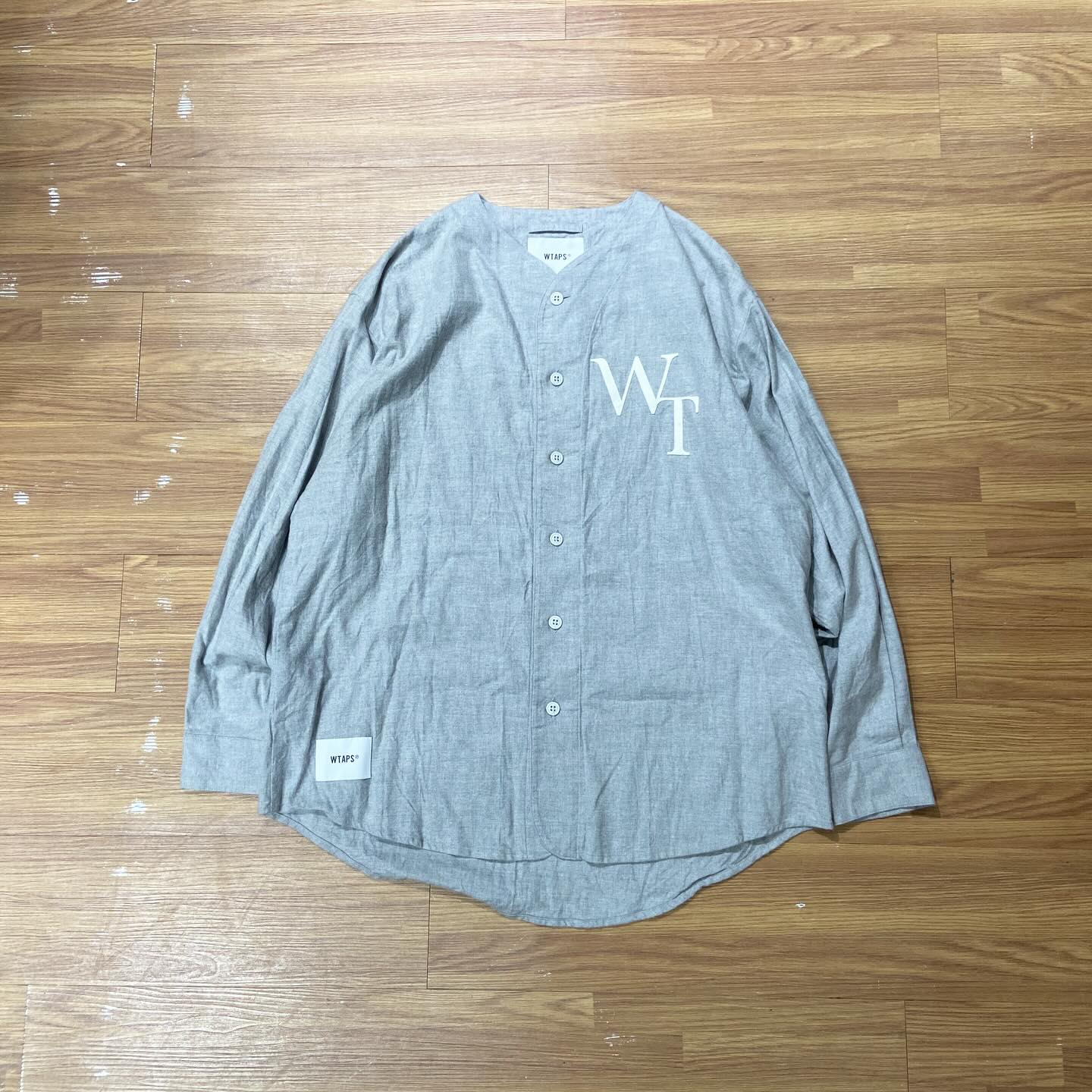 Wtaps League L/S Grey