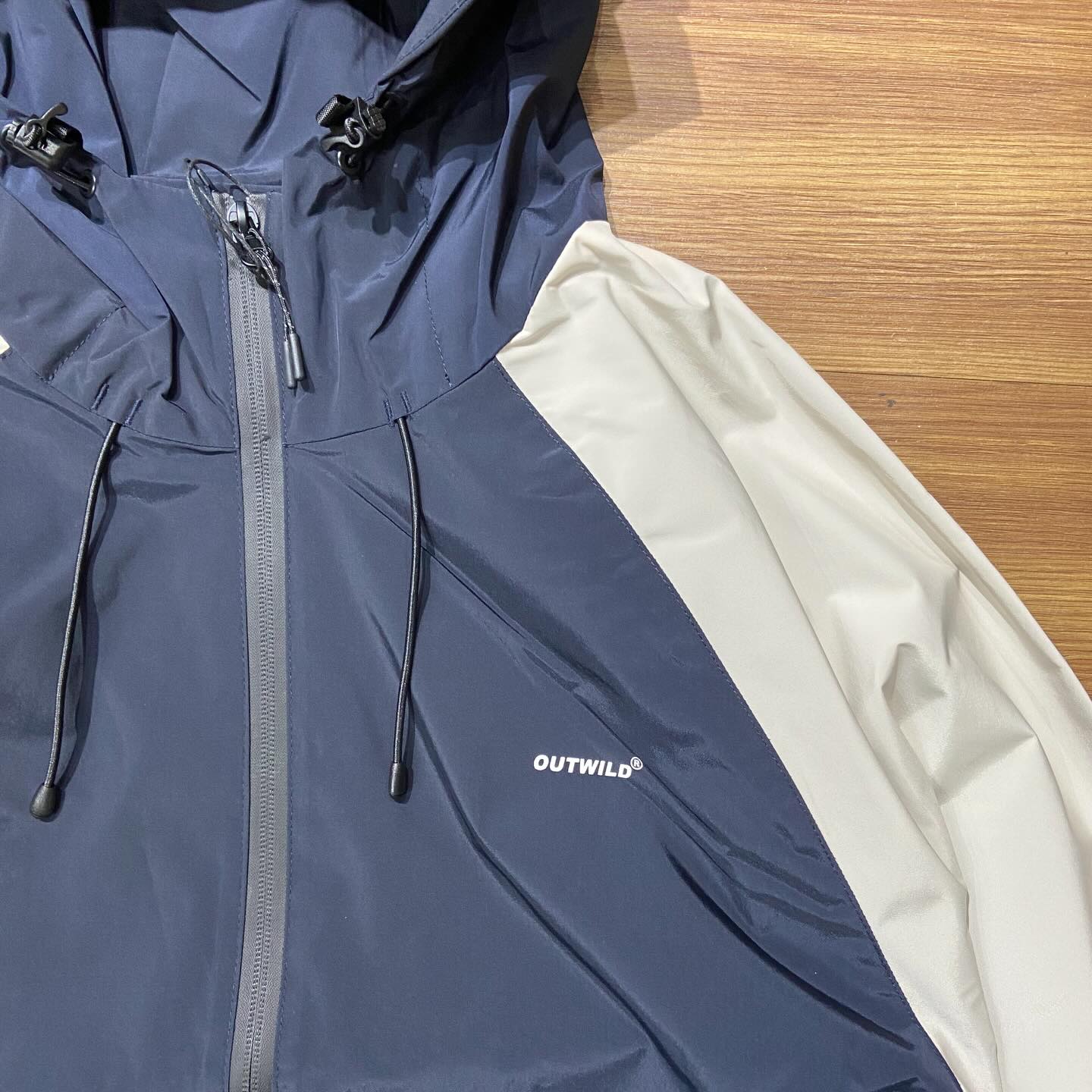 Outwild 2-Tone Waterproof Jacket