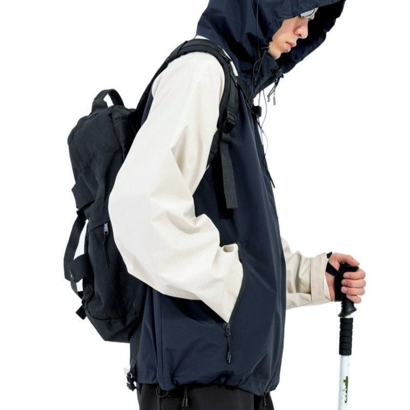 Outwild 2-Tone Waterproof Jacket