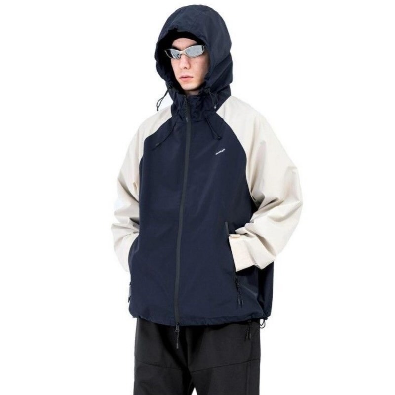 Outwild 2-Tone Waterproof Jacket