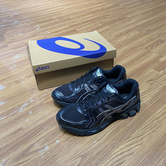 Asics Gel Kayano 14 Black Silver us11 1201A019-006 (Asics代用盒)