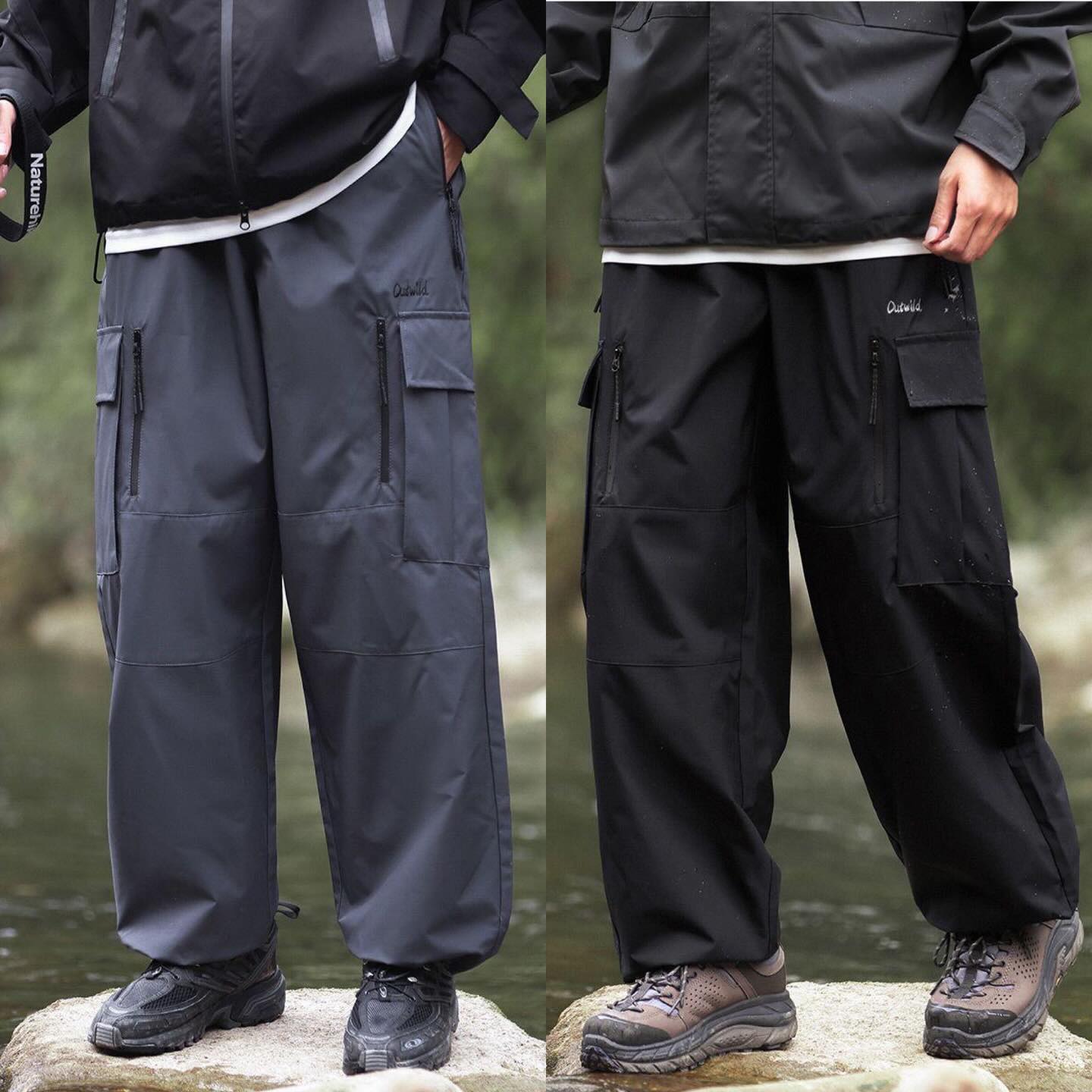 Outwild Waterproof Zip Cargo Pant 防潑水