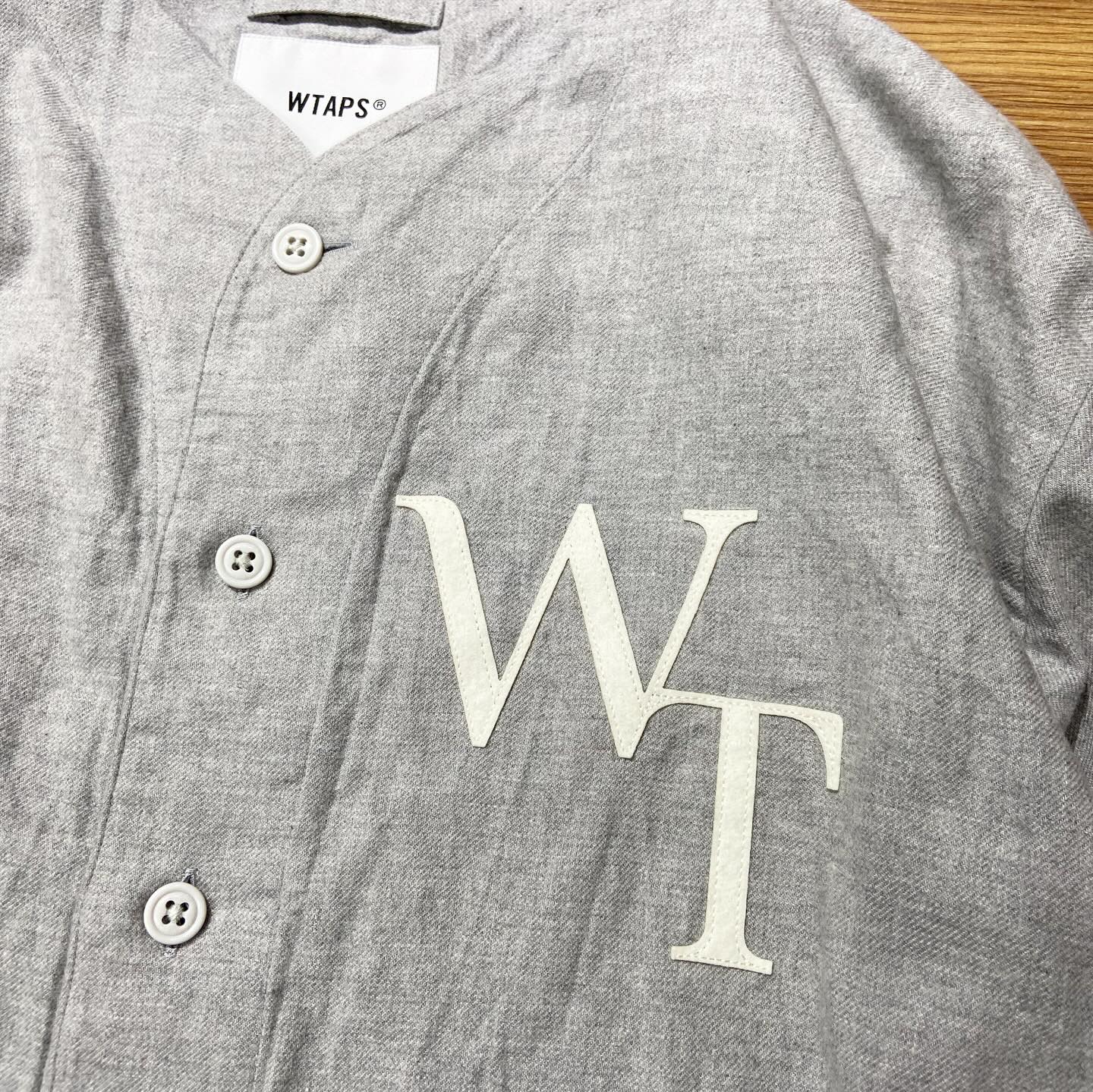Wtaps League L/S Grey