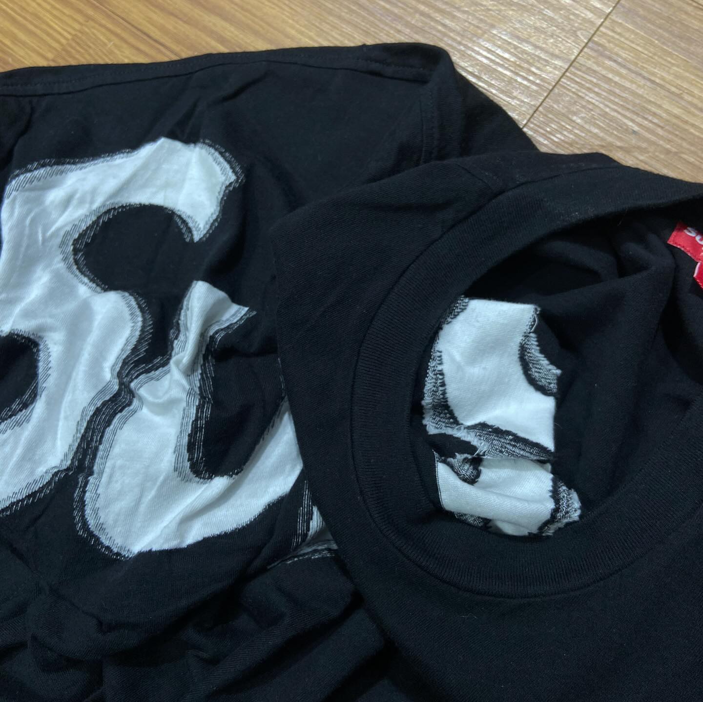 Supreme Intarsia S/S Top Black (Display Item)