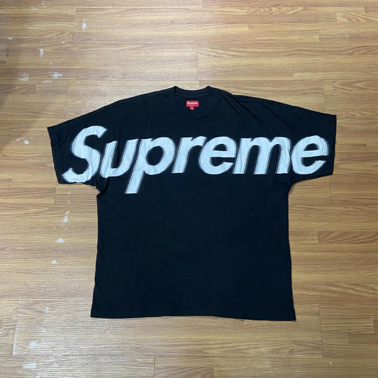 Supreme Intarsia S/S Top Black (Display Item)