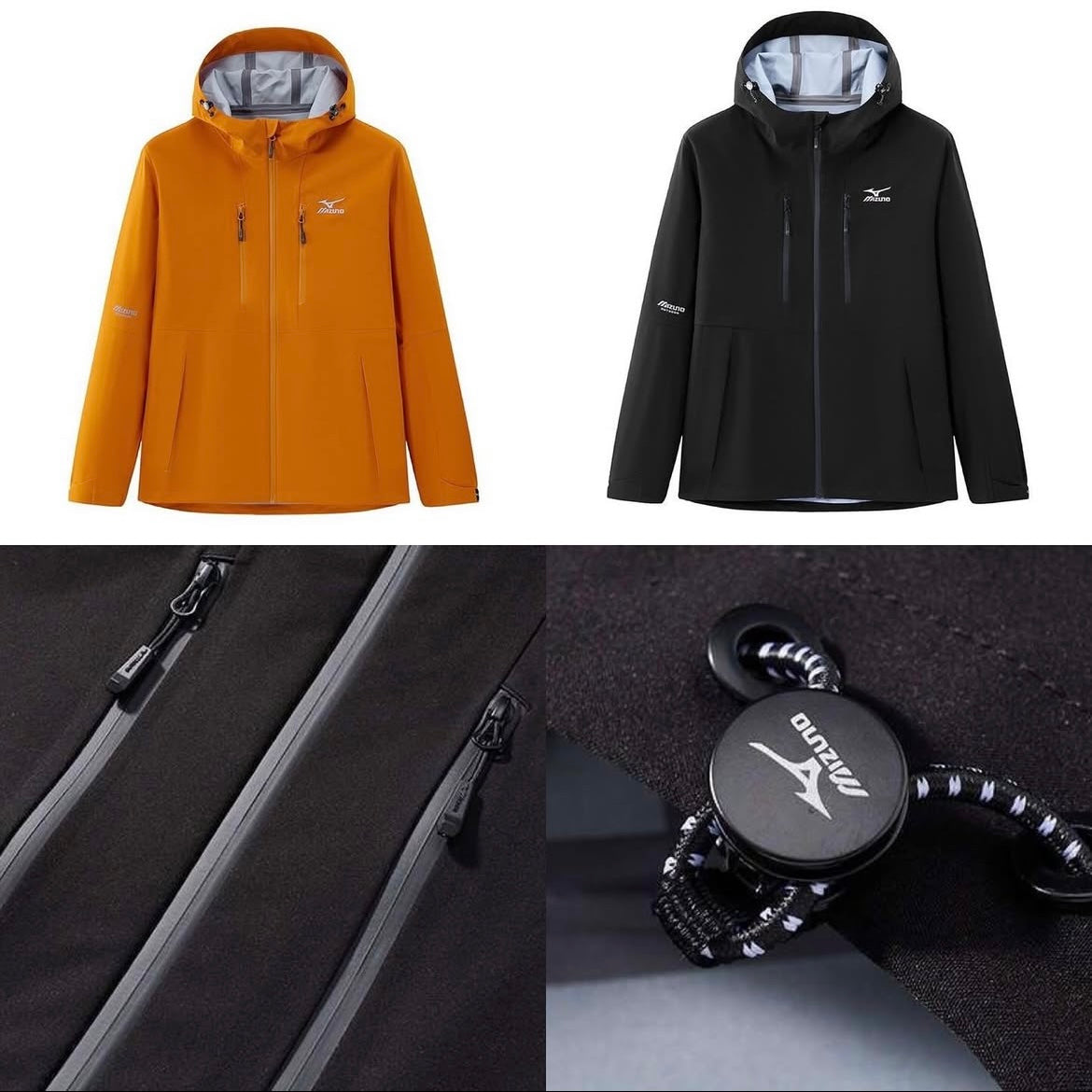 Preorder 預訂 Mizuno Waterproof Urban City Jacket 暴雨級防水硬殼式衝鋒衣