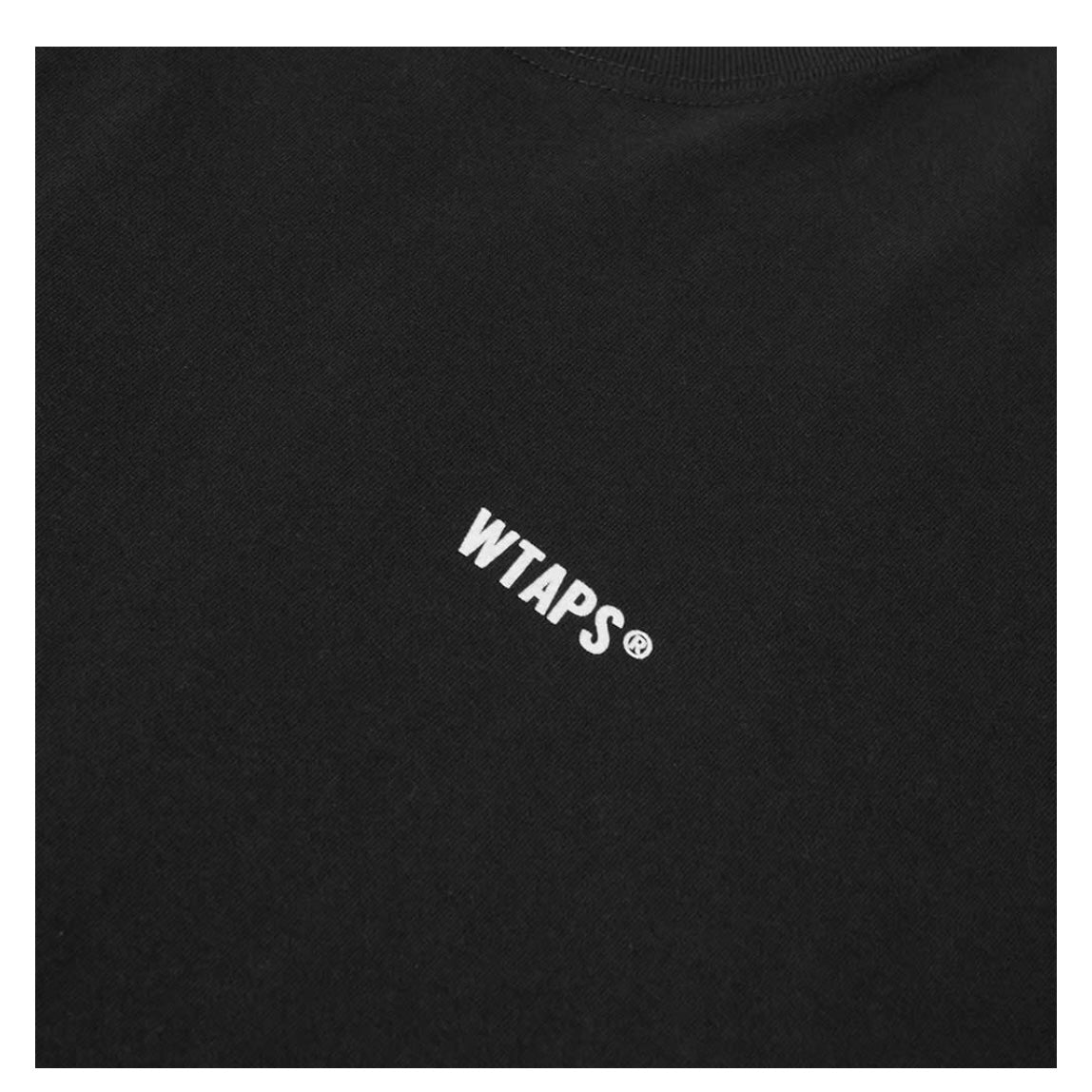 Wtaps Stencil SS Tee Black 211PCDT-ST06S
