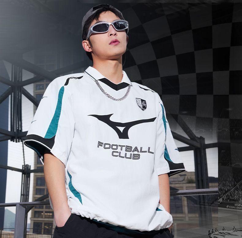 Preorder 預訂 Mizuno Blokecore Soccer Jersey SS White 足球球衣