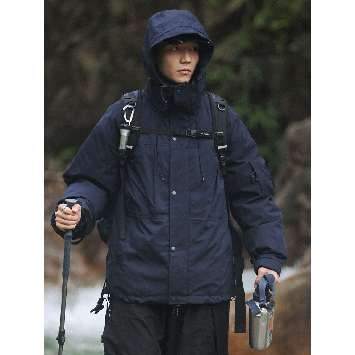Outwild Jungle Waterproof Jacket 暴雨級硬殼式防水外套