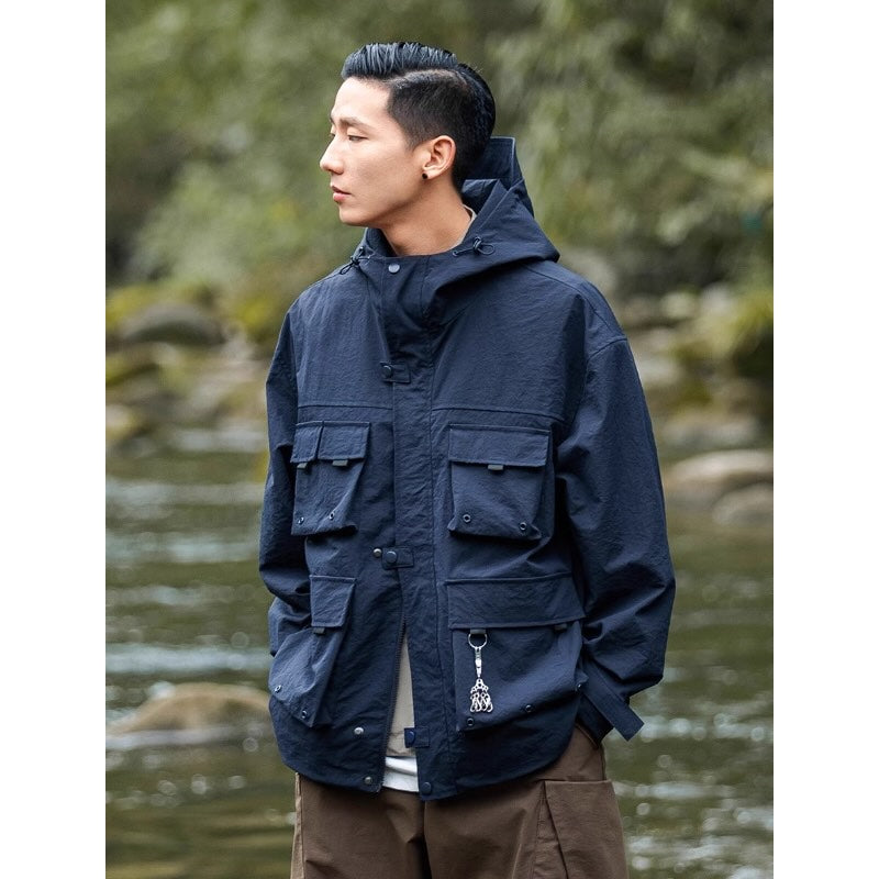 Outwild Multi Pocket Waterproof Jacket